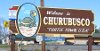 Welcome to Churubusco Indiana Sign