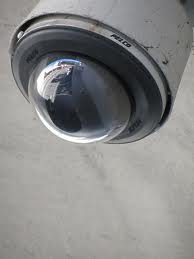 dome style security camera