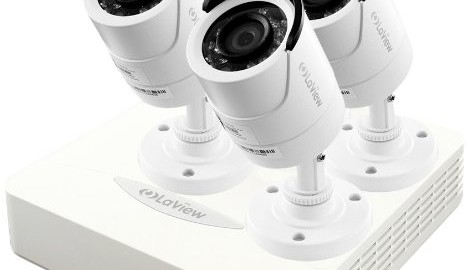 4 channel security system