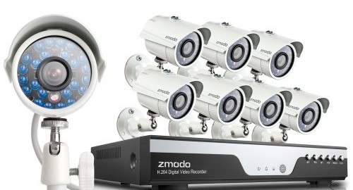 8 channel security system