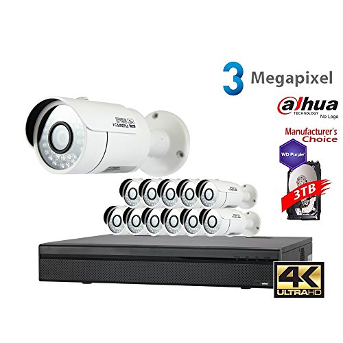 4K NVR security System from Dahua