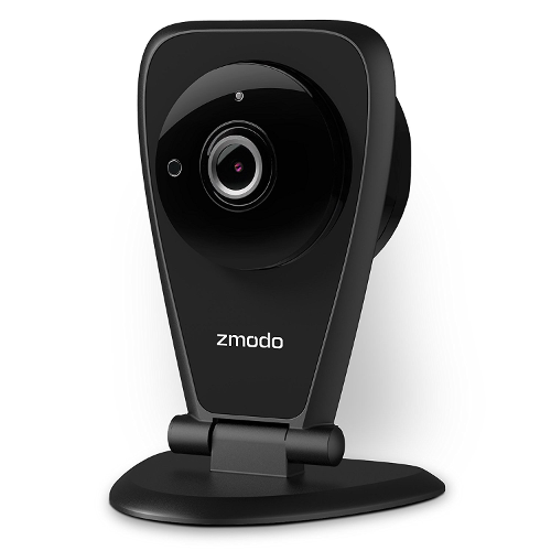 zmodo ezcam kid and pet monitor in black color