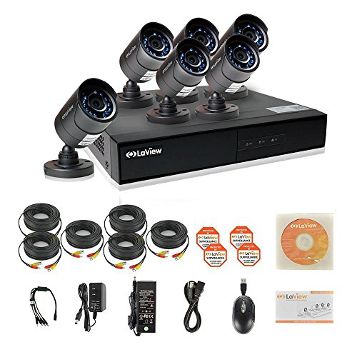 DVR security system from Laview