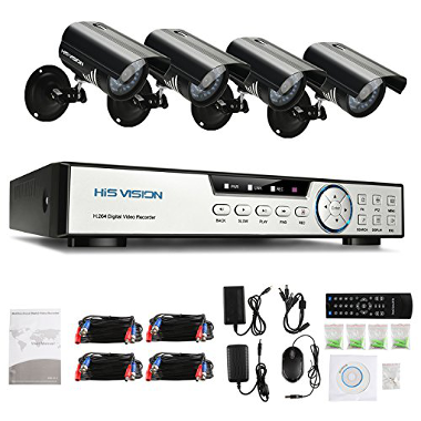 HISVISION 8-Channel HD 1080P Lite CCTV-HISVISION 8-Channel